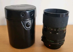 Canon 35-70mm 1:4 f4 FD montura zoom objetivo con estuche - Imagen 1 de 5