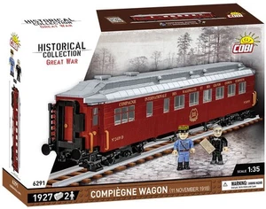 COB06291 - Cobi - Trains - Compiegne Wagon (1945 Pcs) - Picture 1 of 1
