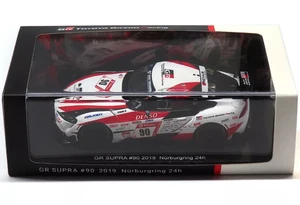 Minicar 1/43 GR SUPRA 2019 Nurburgring 24H DENSO #90 (White x Red x Black) - Picture 1 of 4