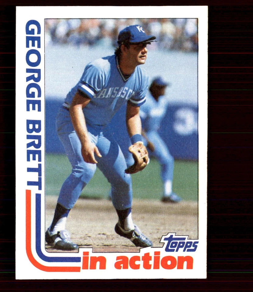 1982 Topps Baseball base set #201-400 (you pick, complete your set)! - Image 1 of 1