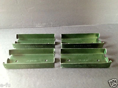 Bandeja de rolo de moedas de dez centavos de alumínio MMF comporta US$ 100 no valor de quatro (4) bandejas de contagem - Imagem 1 de 4