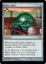 ^MTG Betrayers of Kamigawa - Baku Altar (x3) NM