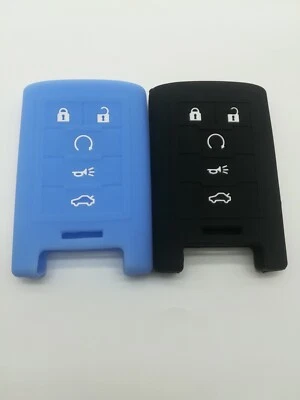 2*Key Cover for 2008 2009 2010 2011 2012 2013 2015 CADILLAC CTS STS DTS SRX XTS - Image 1 of 4