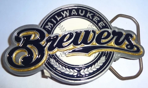 Milwaukee brewers belt buckle Gift Cover