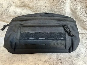 Highland Tactical Molle Fanny Pack Adjustable Waist Belt / Sling Bag - New - Picture 1 of 5