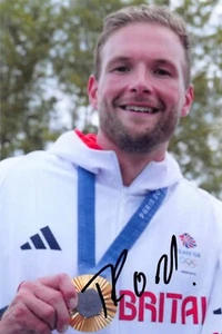 FORD Tom  - GBR - Olympia 2024 - Rudern - GOLD - 1.OS 24 - Foto - Picture 1 of 1