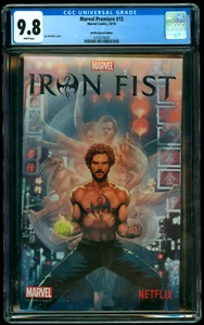 Marvel Premiere #15 CGC 9.8 1st App Iron Fist Netflix Variant Marvel Comics 2016 - Picture 1 of 2