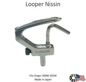 New Looper Singer Waist Band Machine 302W 300W Japan - Picture 1 of 2