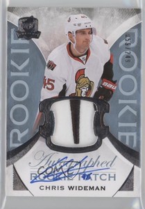 2015-16 Upper Deck The Cup /249 Chris Wideman #120 RPA Rookie Patch Auto RC