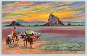 Postkarte Shiprock New Mexico - Bild 1 von 2