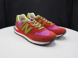 Stray Rats x New Balance 574 "Red" ML574RAT Men's size 11 US - Picture 1 of 9