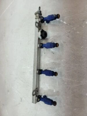 Hyundai Tucson 2010 2011 2012 2013 inyector de combustible + riel 35310-2G400 Foto 1 de 4