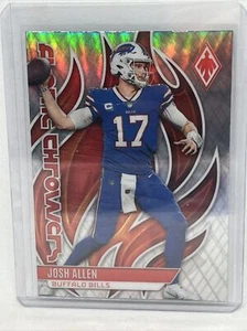 Buffalo Bills - Josh Allen - 2023 Panini Pheonix - Flame Throwers - #FLA-17 - Picture 1 of 2