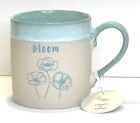 Global Design Connections Bloom Ceramic Coffee Tea Mug 18 fl. oz./532 ml.