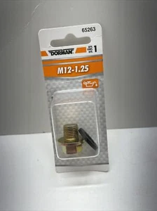 Engine Oil Drain Plug Dorman 65263 - Picture 1 of 2