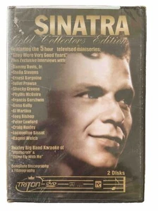 Sinatra Gold Collectors Edition DVD Sealed NEW 2 Discs - Imagen 1 de 1