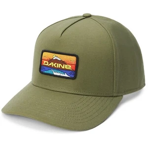 Dakine All Sports Patch Ball Cap Snapback Curved Brim Hat Dusky Green New - Picture 1 of 2