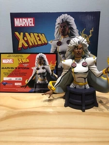Diamond Select Toys Marvel X-Men Serie Animada Busto de Tormenta LE 1154/3000 - Imagen 1 de 6