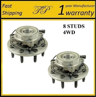 FRONT Wheel Hub Bearing Assembly For DODGE RAM 2500/RAM 3500 2006-2008 4WD PAIR - Image 1 of 3