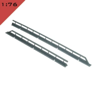 1x Modular Impreso en 3D VARIOGUARD BARRERA TEMPORAL 1:76 OO Modelo Miniatura - Imagen 1 de 8