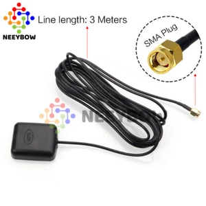 1,5/3 metri guadagno LNA 1575,42 MHz maschio SMA GPS GPS antenna attiva singolo più forte - Foto 1 di 7