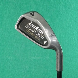 Tour Edge Comp 950 Mid-Body Single 4 Iron Factory Accu-Sonic Graphite Regular - Picture 1 of 3