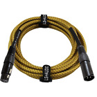 Gls Audio 25 Foot Mic Cable Balanced Xlr Patch Cords - Xlr Male To Xlr Female 25