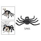Simulation Spider Pets Outfits Halloween Pet Cosplay Costumes Pet Costume