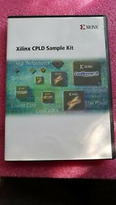 Xilinx CPLD Sample Kit - 1.8V CoolRunner-II and 3.3V XC9500XL Chips