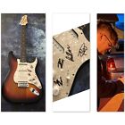 GFA Shallow x4 Band Wrong FIVE A.M. Signed Electric Guitar PROOF F1 COA
