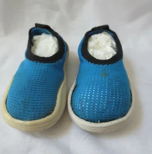 Vtg Nike baby water beach mesh shoes blue size 2C - Picture 1 of 8