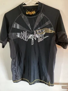 CAMISA: WVZN 93 SURF TOUR 08 WAVEZONE TALLA GRANDE NEGRA SURFIE RASHEE WAVES - Imagen 1 de 9