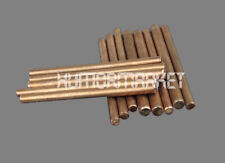 1x 99.9% NEW Pure Copper Diameter 6mm Length 200mm Cu Metal Rod Tube Cylinder