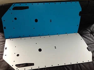 Türverkleidung Platte x2 Mercedes R107 C107 280SL 380SL 450SL 500SL 560SL - Bild 1 von 2