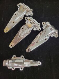Vintage 3 Kason Hinges 1037F and Latch K48A