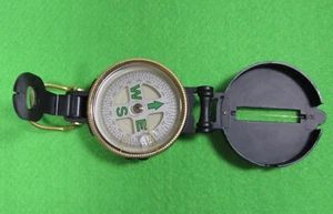 Engineer Compass Pocket Directional Military-Hiking-Camping - Picture 1 of 5
