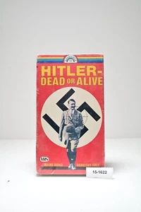 Hitler- Dead or Alive - 1943 Directed by Nick Grinde VHS Tape NEW SEALED - Picture 1 of 3