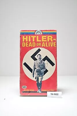 Hitler- Dead or Alive - 1943 Directed by Nick Grinde VHS Tape NEW SEALED - Image 1 of 3