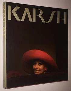 Yousuf Karsh Photography Fifty-year Retrospective celebrity portrait HC/DJ NM - Picture 1 of 11