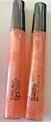 Bonne Bell Lip Lites 953 Pink Frosting Lip Gloss-Vintage SEALED LOT OF 2 Pieces - Image 1 of 3
