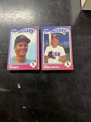 1990 KINSTON INDIANS MINOR LEAGUE TEAM SET (29 CARDS) SPORTSPRINT S1 - Image 1 of 4