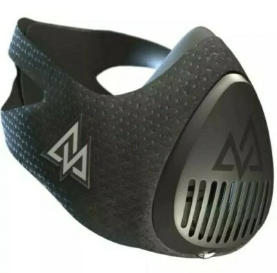 Training Mask 3.0 Face Mask, Medium - Black - Image 1 of 4