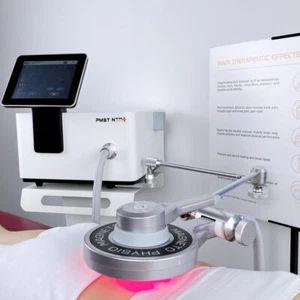 PEMF Physio Magneto Super Transduction Plus Laser Therapy Pain Relief Machine - Picture 1 of 10