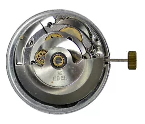 Movimiento de reloj de pulsera Ebel Cal 322 original de lote antiguo en carcasa original de fábrica, suizo 1961 - Imagen 1 de 2