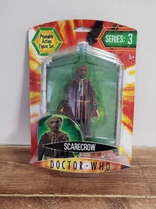 Doctor Who Scarecrow Blue Tie/Scarf Series 3 Action Figure - Picture 1 of 1