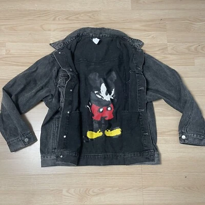 Chaqueta vaquera vintage de Mickey Mouse talla XL Foto 1 de 4