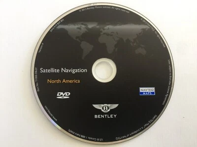 2011 12 13 14 2015 Bentley Continental GT NAVIGATION DVD T1000-20637 VERSION 4🟠 - Image 1 of 4