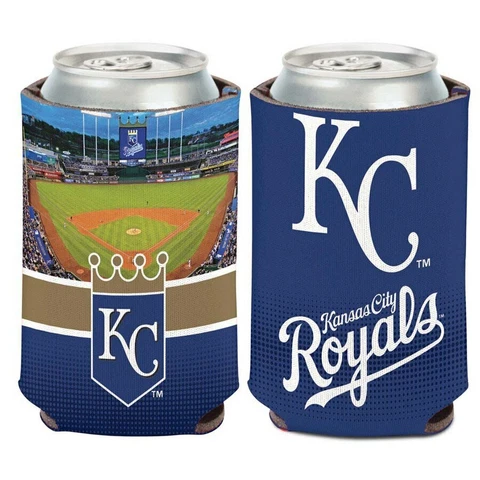 4 NWT Royals Can Coolers Cover