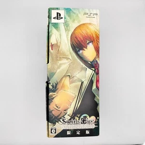 Steins Gate Limited Edition 2011 Sony PlayStation Portable PSP 5pb. Nitroplus - Picture 1 of 24