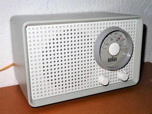 Braun SK 2 FM/MW Diseño: Artur Braun Dr. Fritz Eichler beige claro 1955 - Imagen 1 de 5